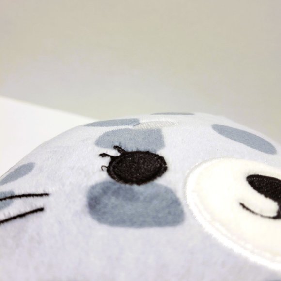 Squishmallows Spotted Seal 10" Plush Stuffed Animal EUC - Picture 11 of 11